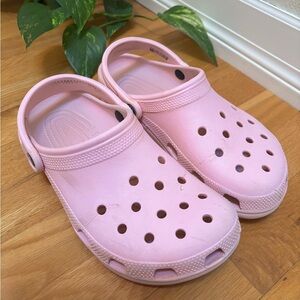 CROCS Light Pink Women's Clogs